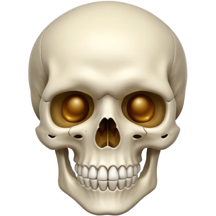 Kemik kafa emoji