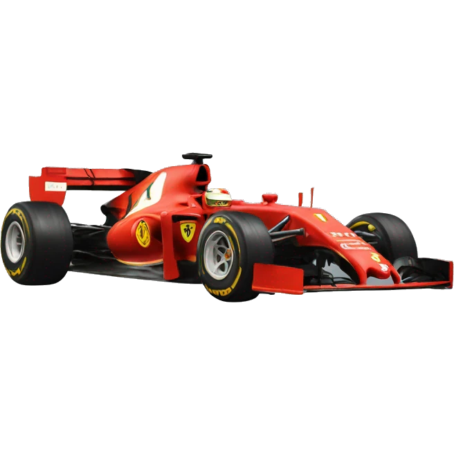 ferrari f1 emoji