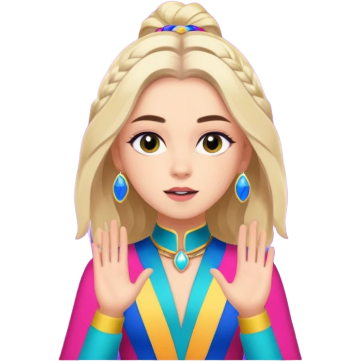 Freya Skye lose my head junior Eurovision 2022 emoji