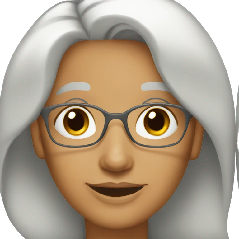 a womman 66 years old emoji