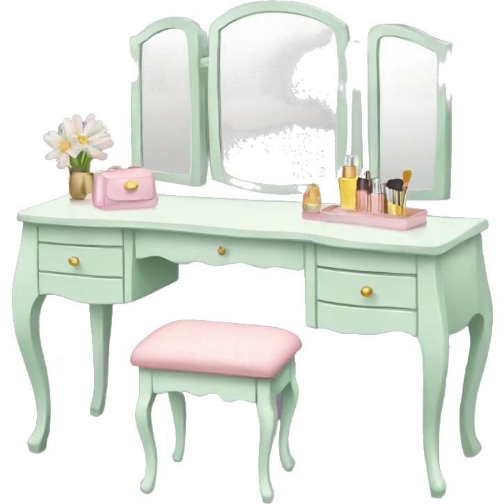 dressing table emoji