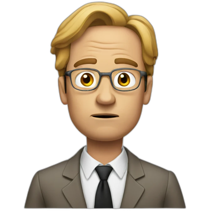 Dwight Shrute emoji