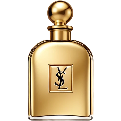 YSL Gold Perfume Bottle emoji