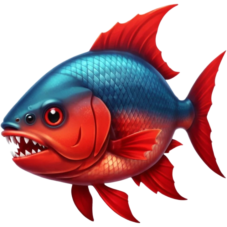 Piranha emoji