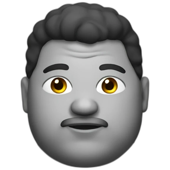 Fat ass emoji