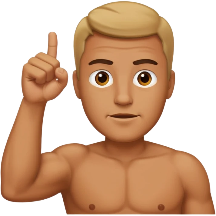 papa con puño ariba de like emoji