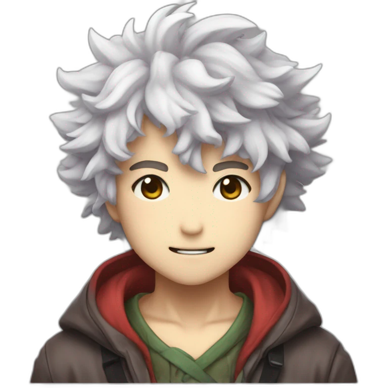 Nagito Komaeda emoji