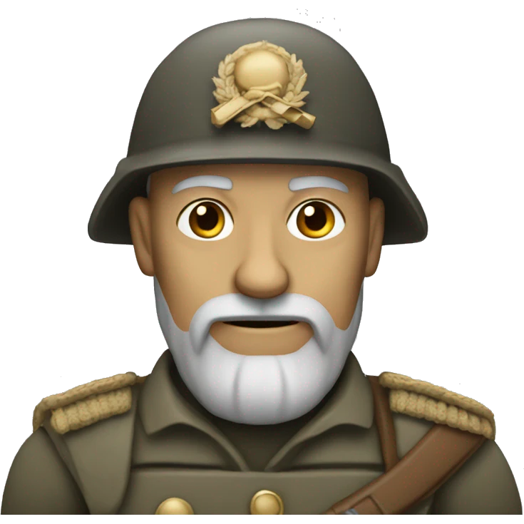 Old Man's War soldier emoji