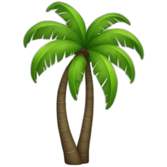 palm tree emoji