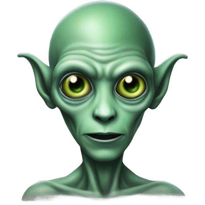 Alien emoji
