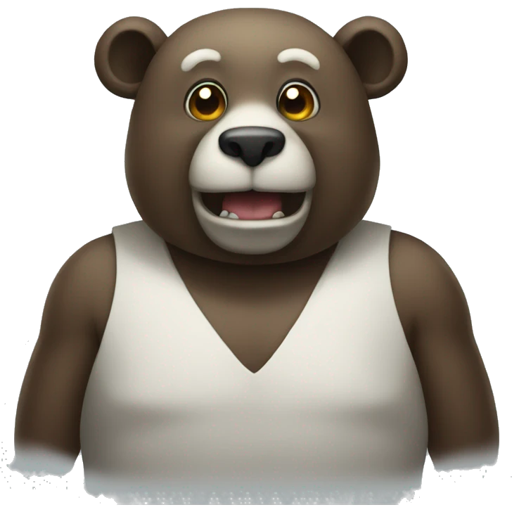 monkuma emoji