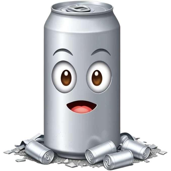 soda can litter on side emoji