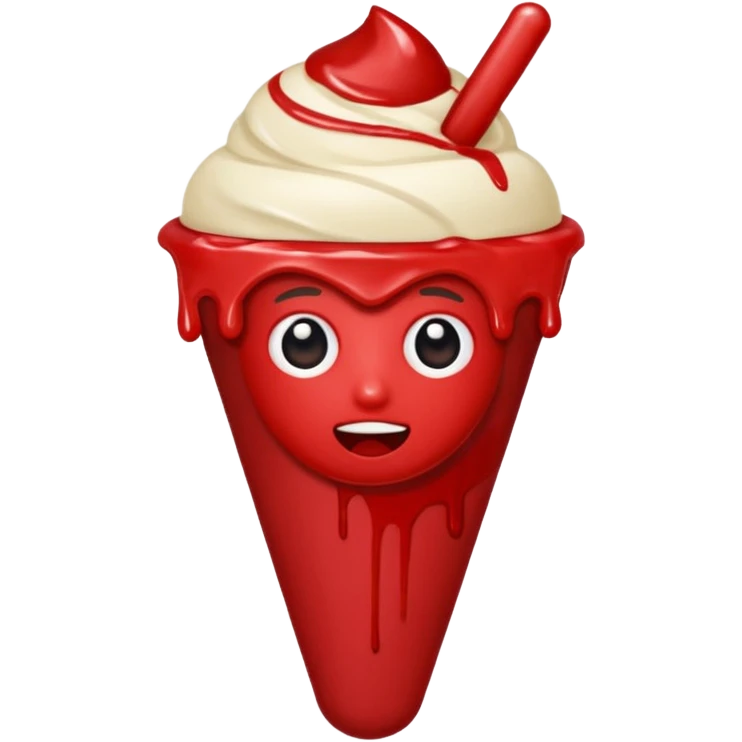 xixi com sangue emoji