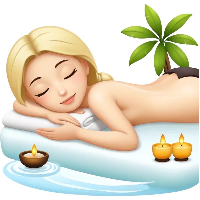 Masajes emoji