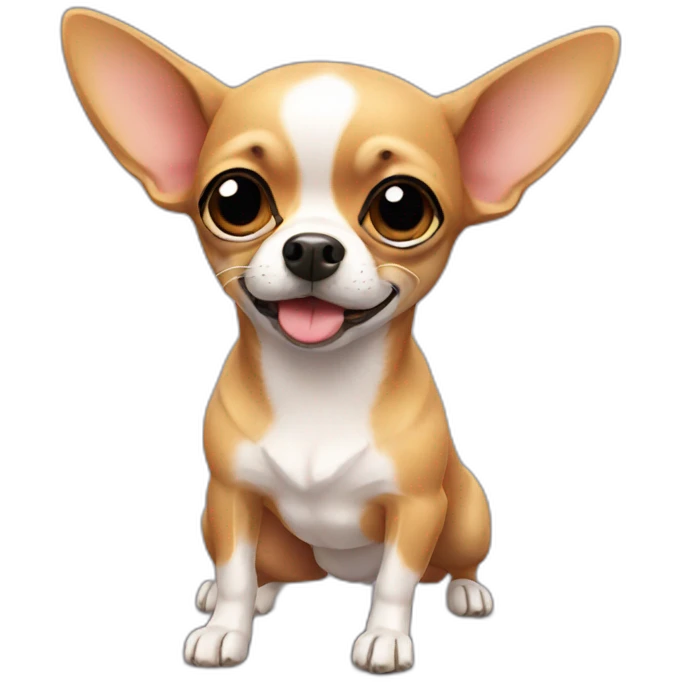 hot chihuahua emoji