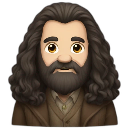 Hagrid emoji