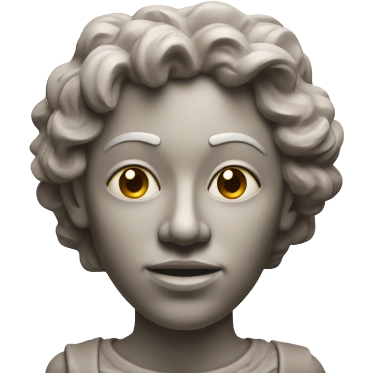 sculpture emoji