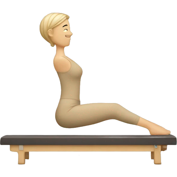 beige pilates emoji