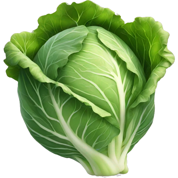 cabbage emoji