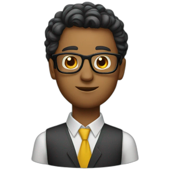 Nerd emoji