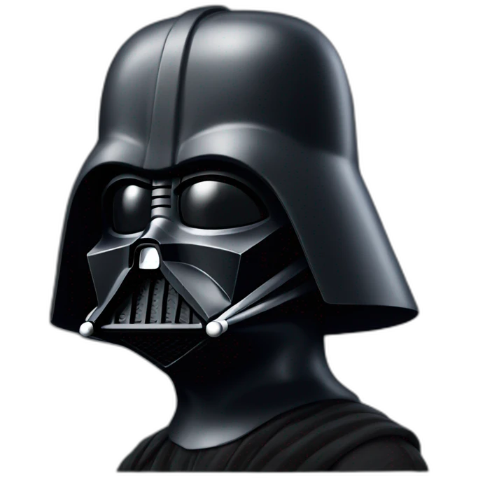 UnChien sur dark Vador emoji