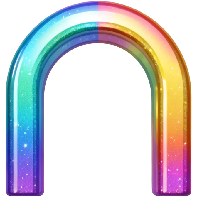 Glitter Arco emoji