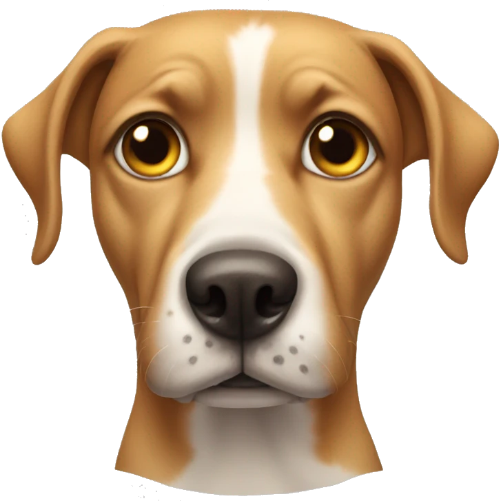 dog that hasten eye emoji