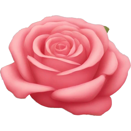 Rose flower  emoji