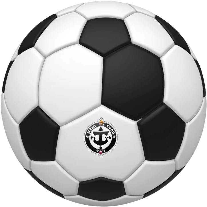Faça um emoji do logotipo do time de futebol "Corinthians" emoji