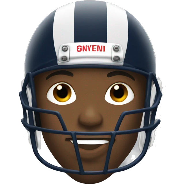 Football player emoji