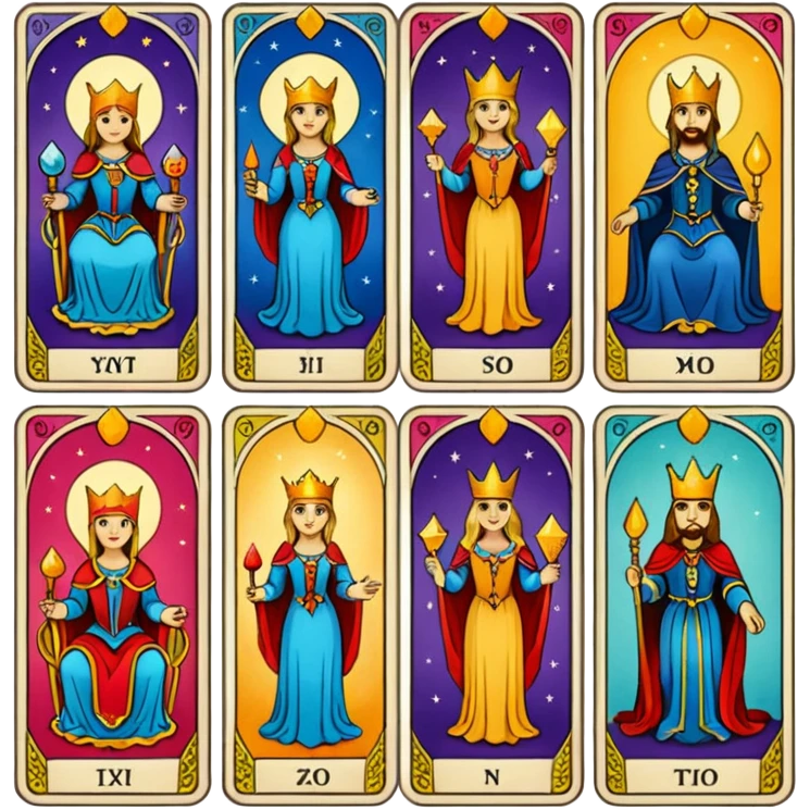 Tarot Cards emoji