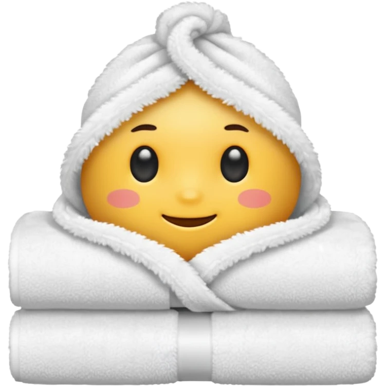 bath towel emoji