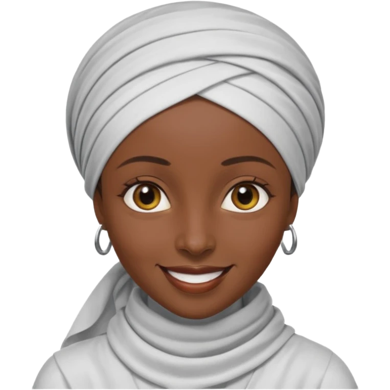 etiopien woman emoji