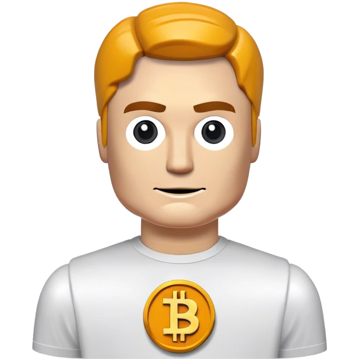 hackeur lego homme bitcoin emoji