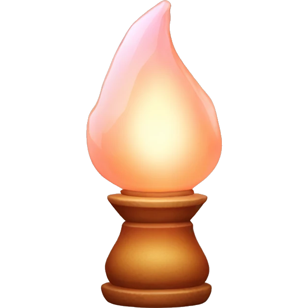 Salt lamp  emoji