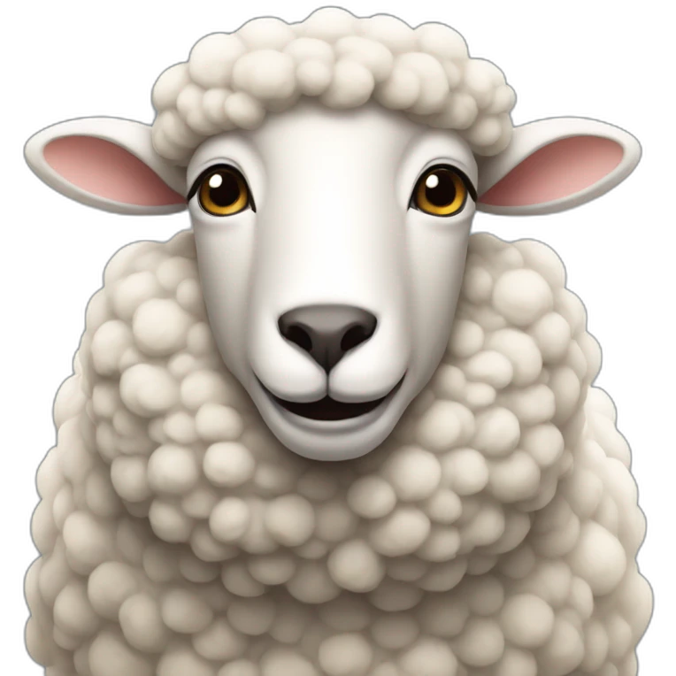 Sheep emoji