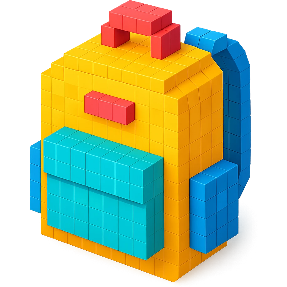 School bag emoji