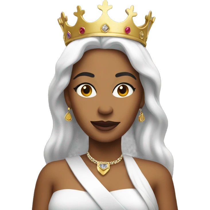 Queen  emoji