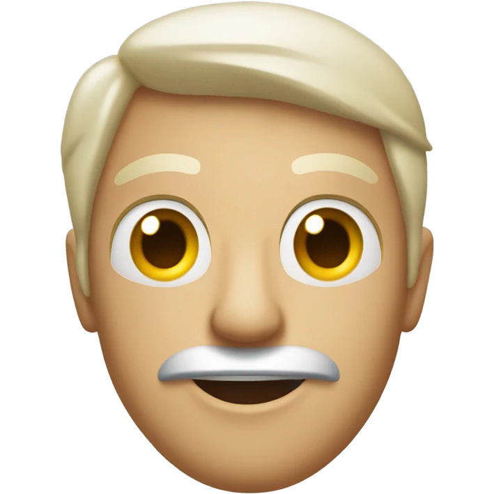 emoji mit hochgezogener augenbraue und seiten blick emoji