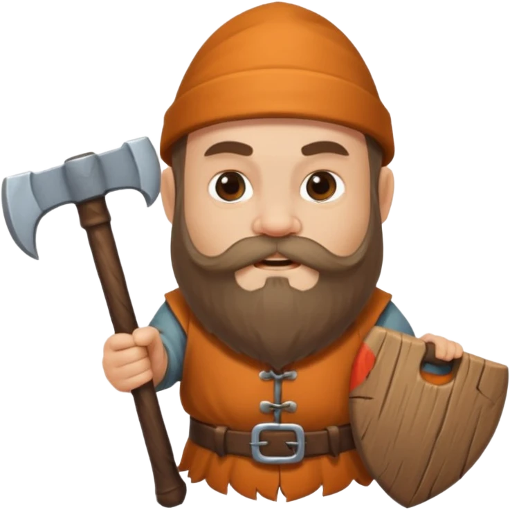 Dwarf emoji