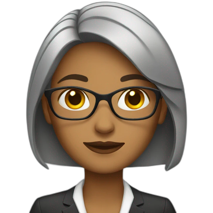 Business woman emoji