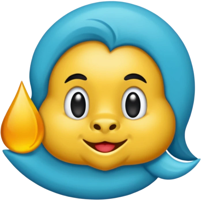 Maak een sticker van bankzitters joehoe emoji