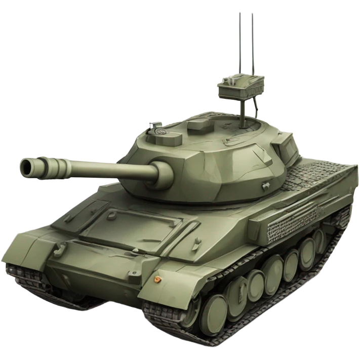 Tank emoji