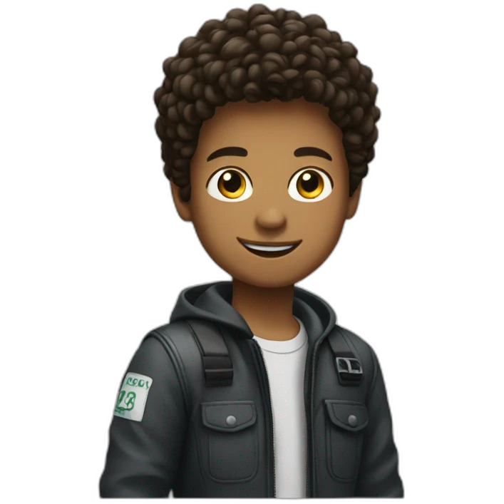 Boys coming in the Audi car  emoji