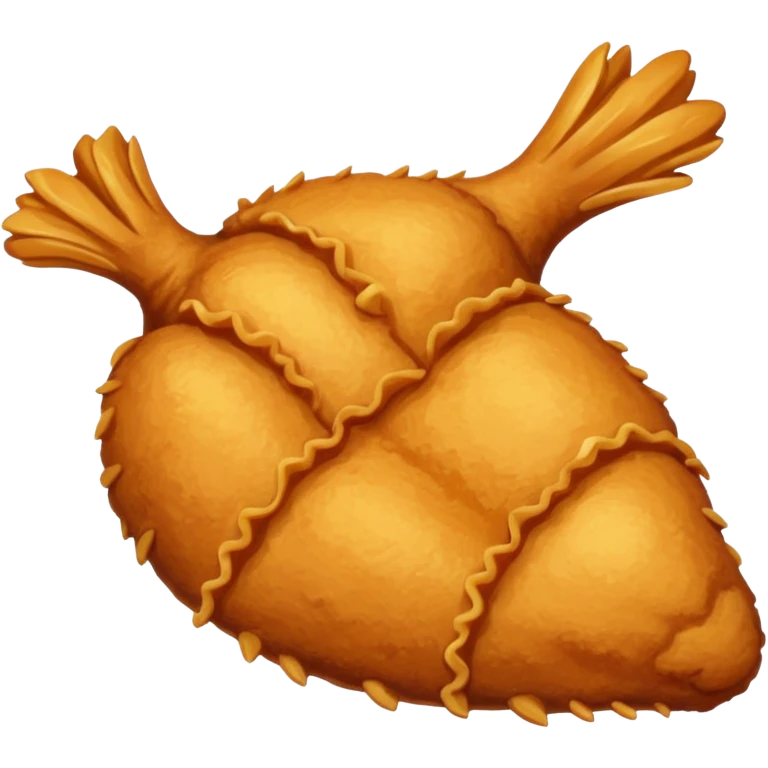 Chicken tender emoji