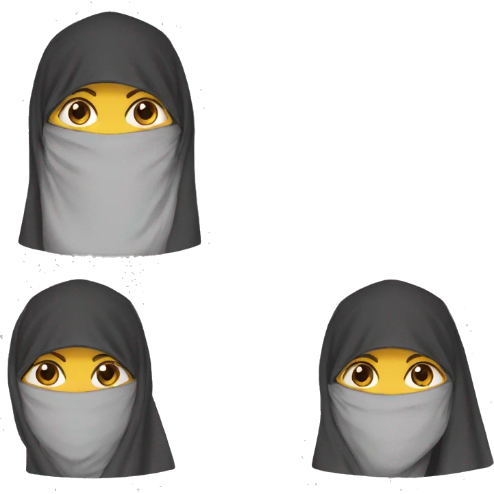 Niqab emoji