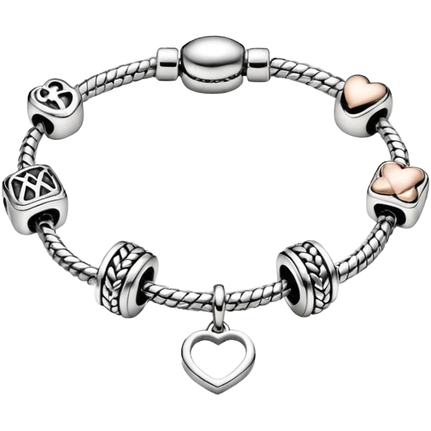 Pulsera pandora emoji