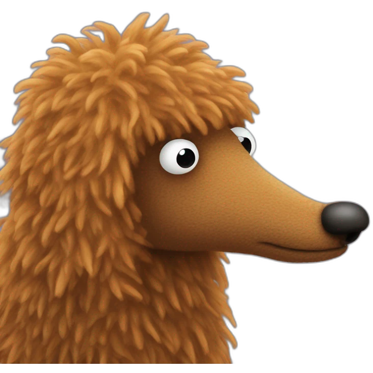 snuffleupagus emoji