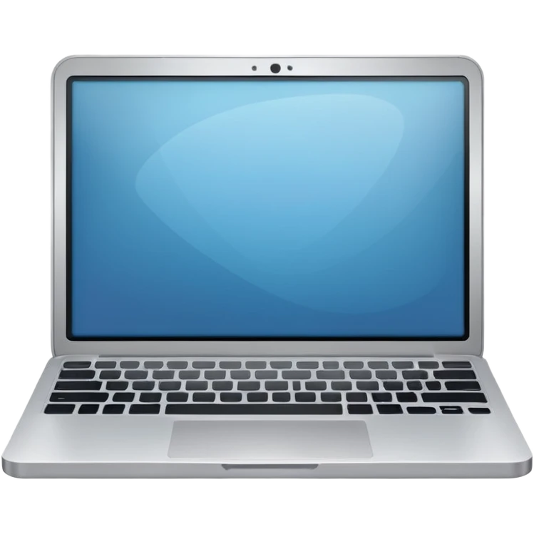 Laptop emoji