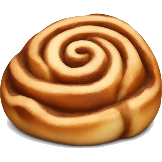 Cinnamon Bun emoji